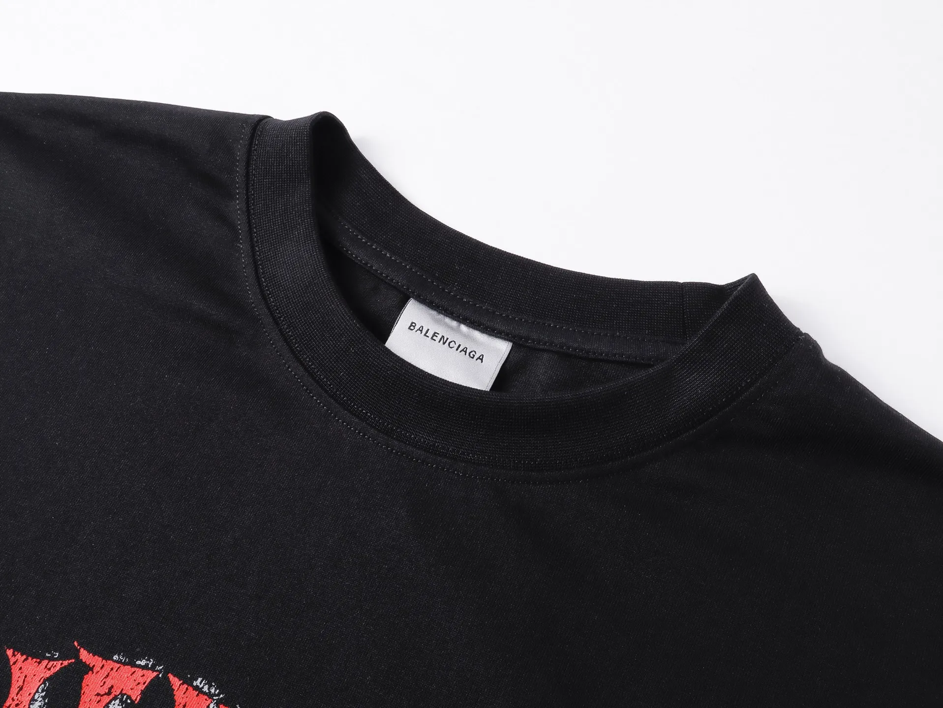 【 . Quality】BALENCI*GA/ .SS 26 New Arrival 。 T 。 . Authentic 。 ！ ZP 。 260 ， . ， ， 。 。 ， 。 OS . Same Style ：BL 263781 ：Black White Pink Gray Size：XS S M L